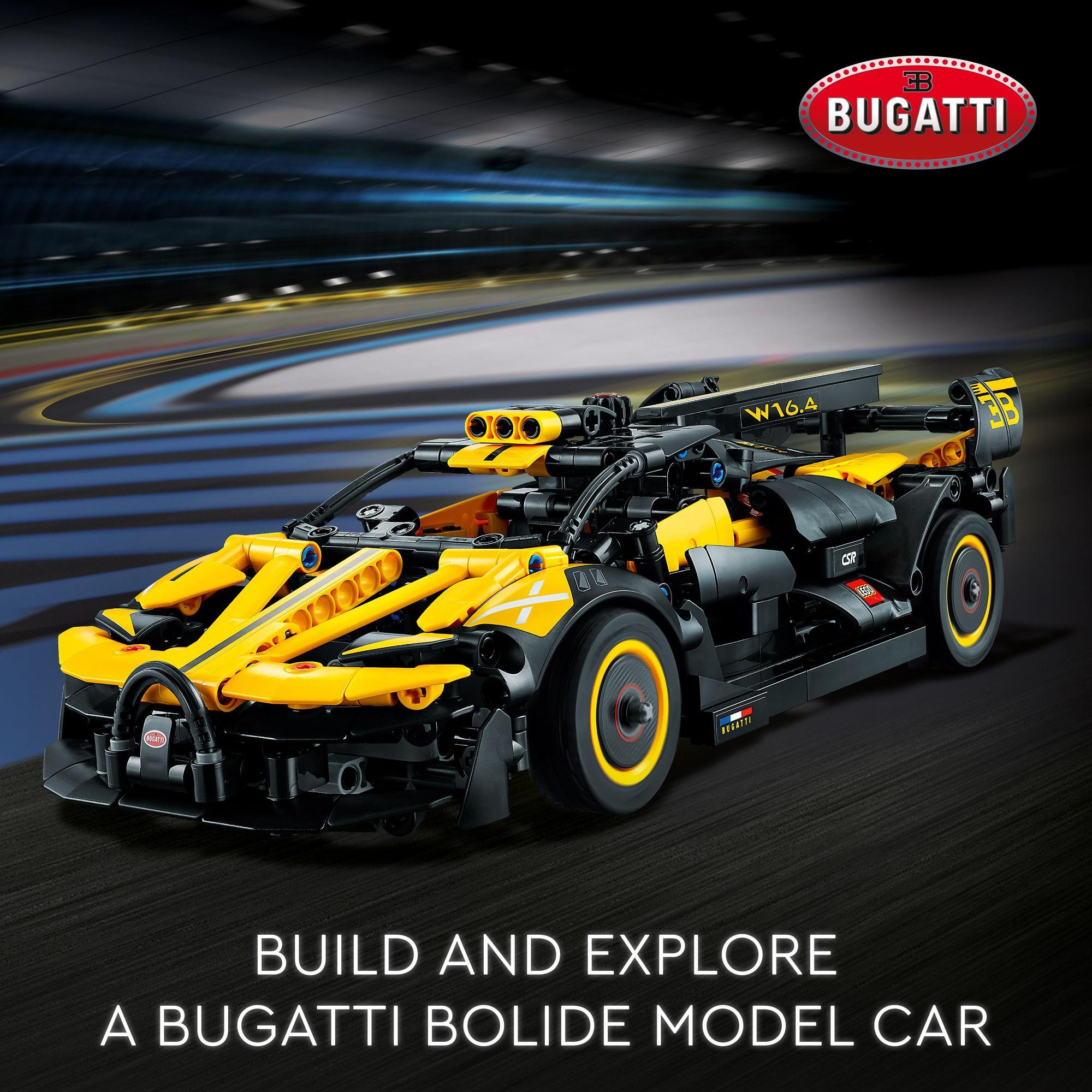 LEGO Technic 42151 Siêu Xe Bugatti Bolide