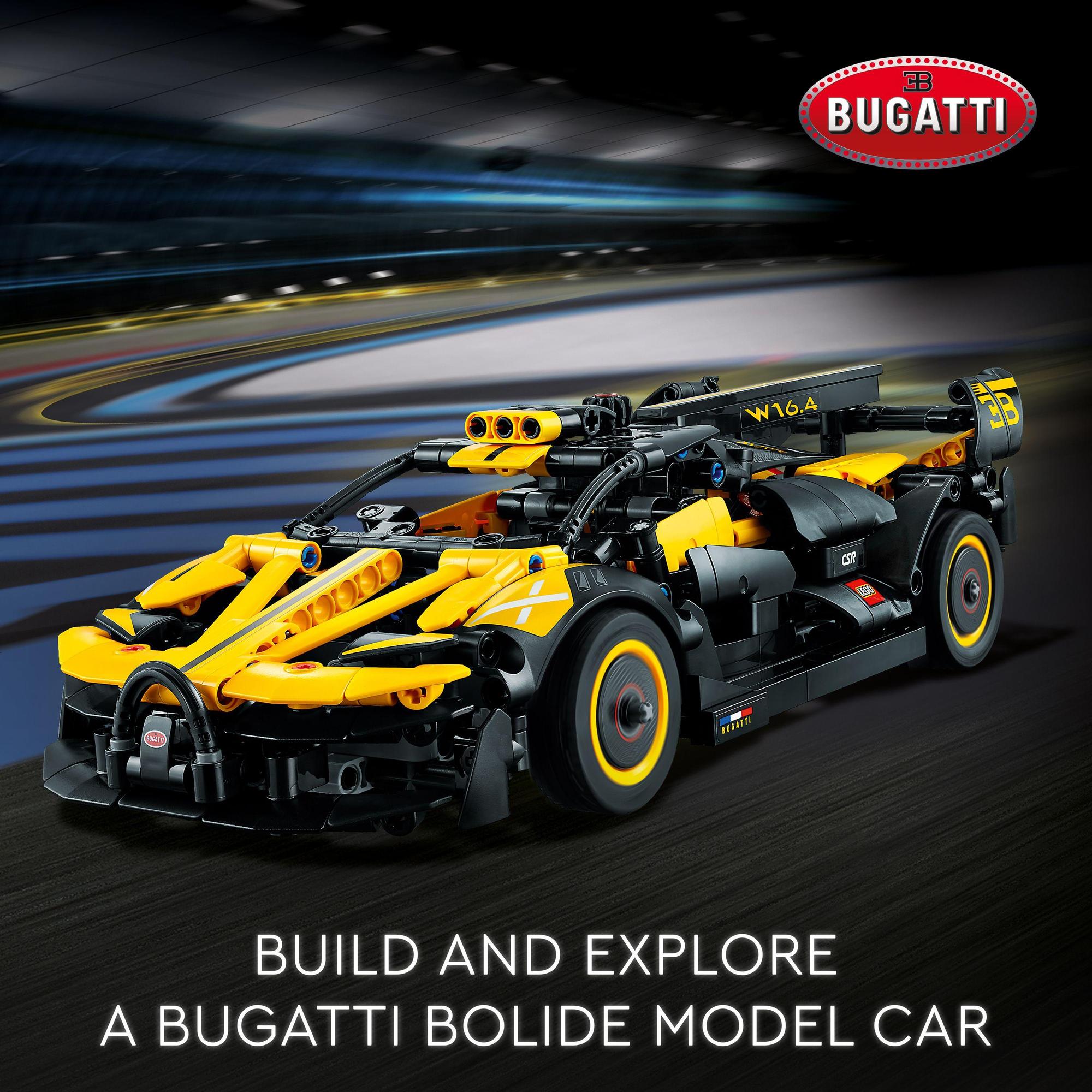 LEGO Technic 42151 Siêu Xe Bugatti Bolide (905 Chi Tiết)