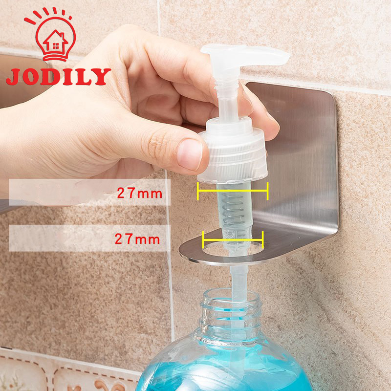 MÓC DÁN TƯỜNG TREO CỔ TRAI INOX 304 JODILY TIỆN LỢI - SỬ DỤNG KEO SIÊU DÍNH