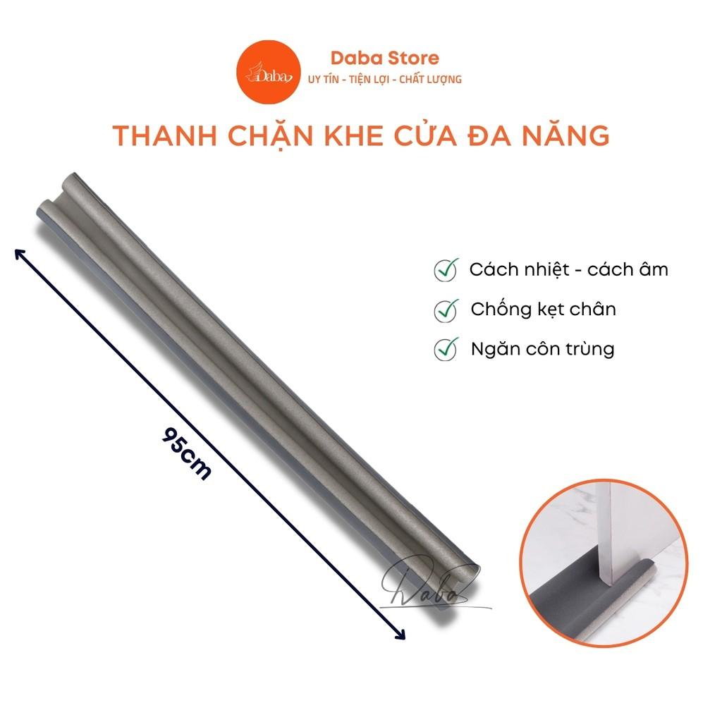 Miếng xốp lót cửa miếng lót cửa đa năng ngăn chặn côn trùng cách âm chống kẹt chân -Thanh xốp chắn cửa giảm tiếng ồn