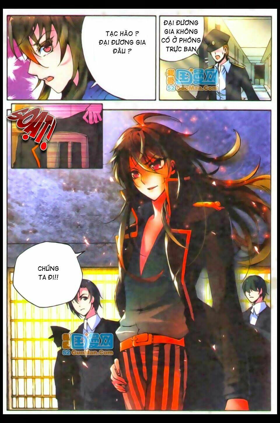 hỏa bạo thiên vương chapter 1 3