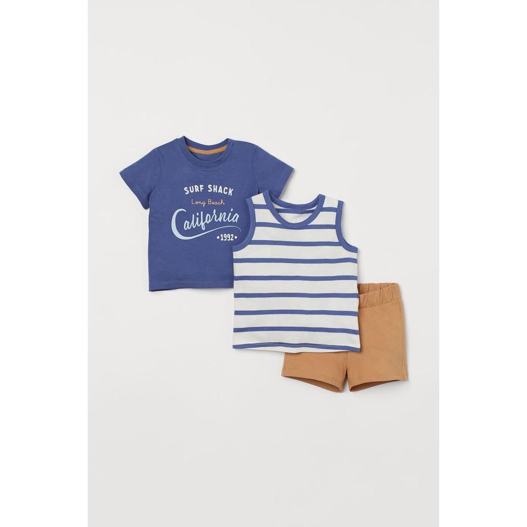 Sẵn set bộ 3 chi tiết cho bé HM UK