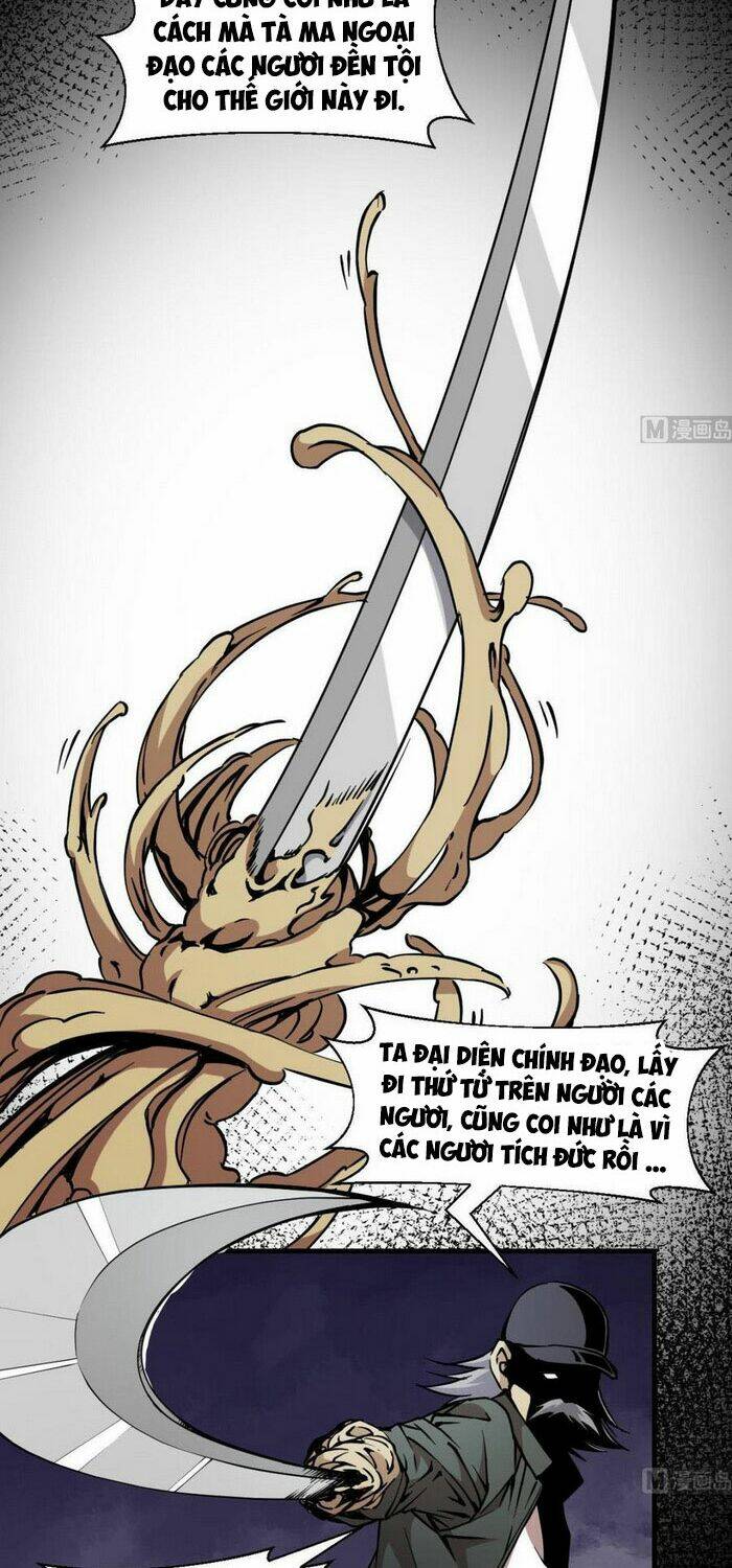 thâm dạ thư ốc chapter 168 21