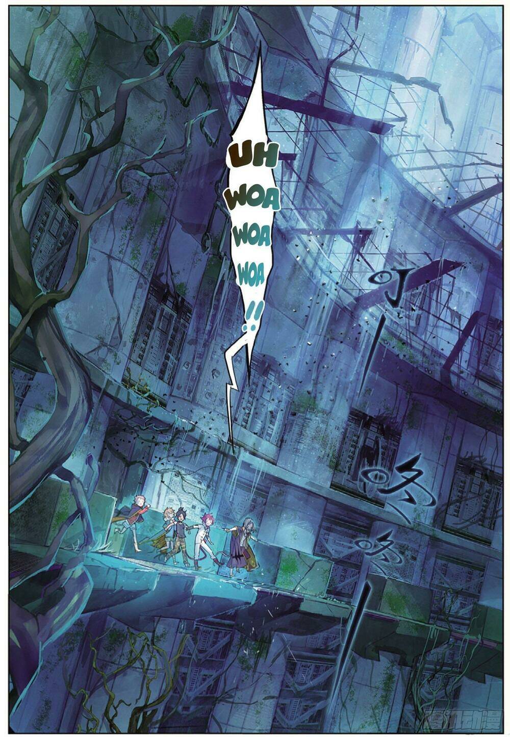 miêu tương phản chuyển chapter 8.1 16