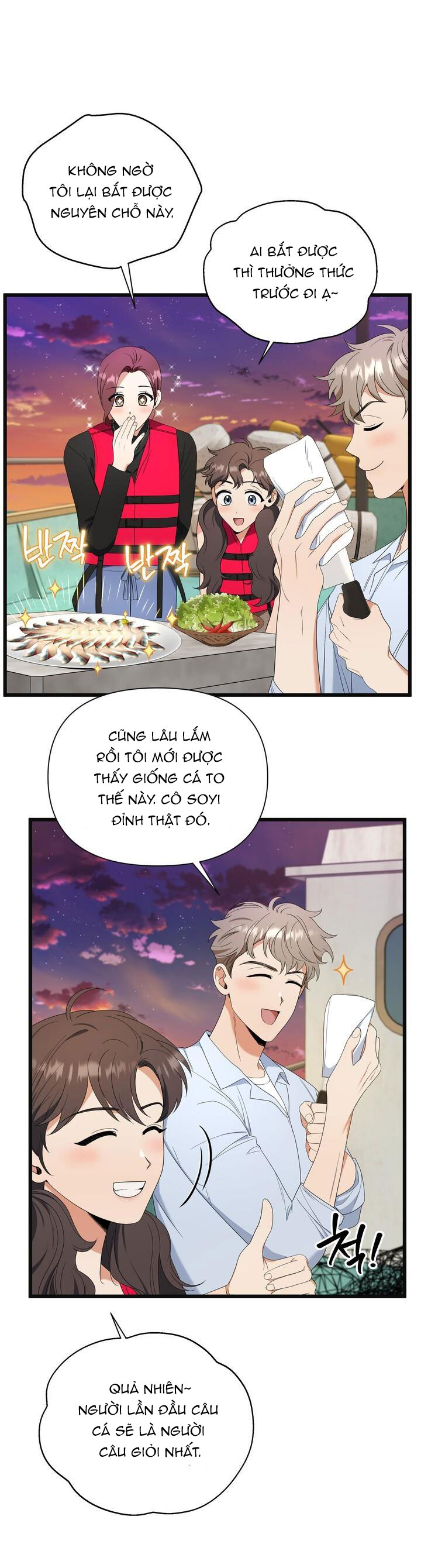 Hợp Đồng Tình Yêu Có Thời Hạn chapter 27.2 - Trang 2