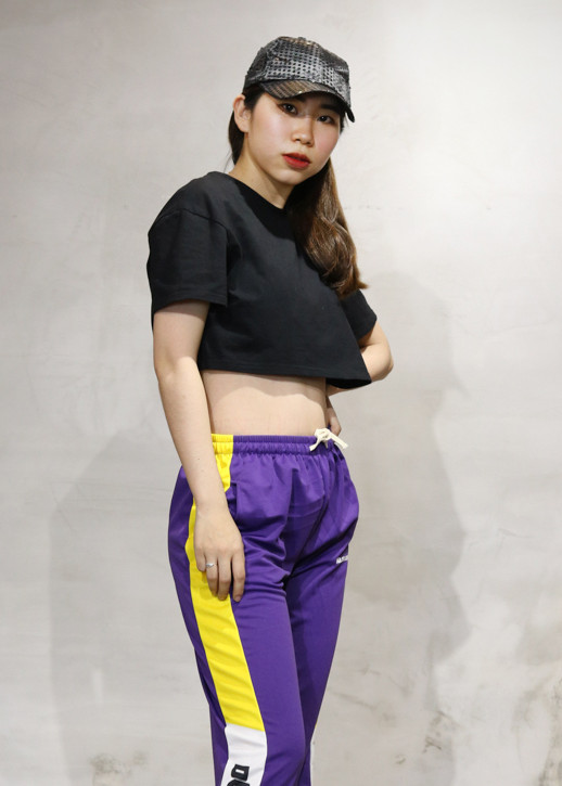 Áo Áo Croptop Ngắn Tay Form Rộng