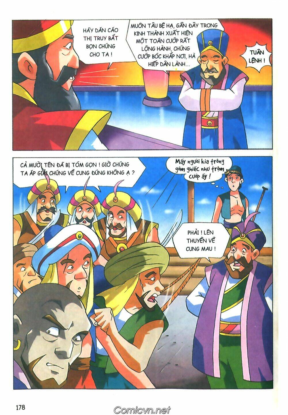 nghìn lẻ một đêm màu chapter 8 39