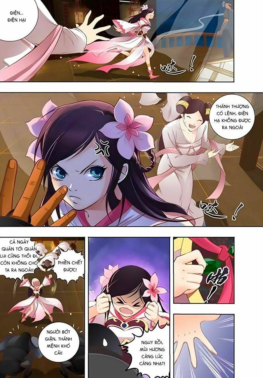 trạch thiên ký chapter 4.1 2