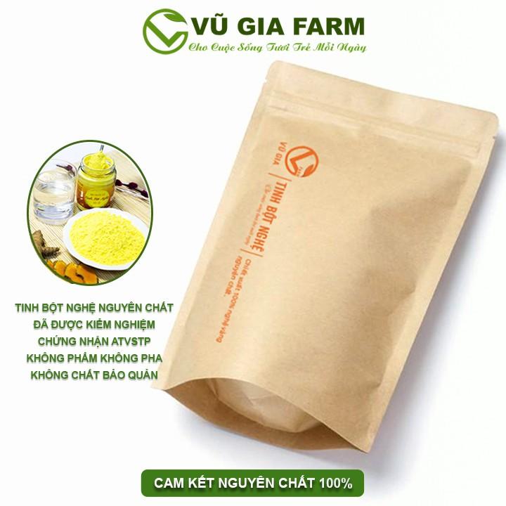 Tinh Bột Nghệ Nguyên Chất Vũ Gia 50g/túi