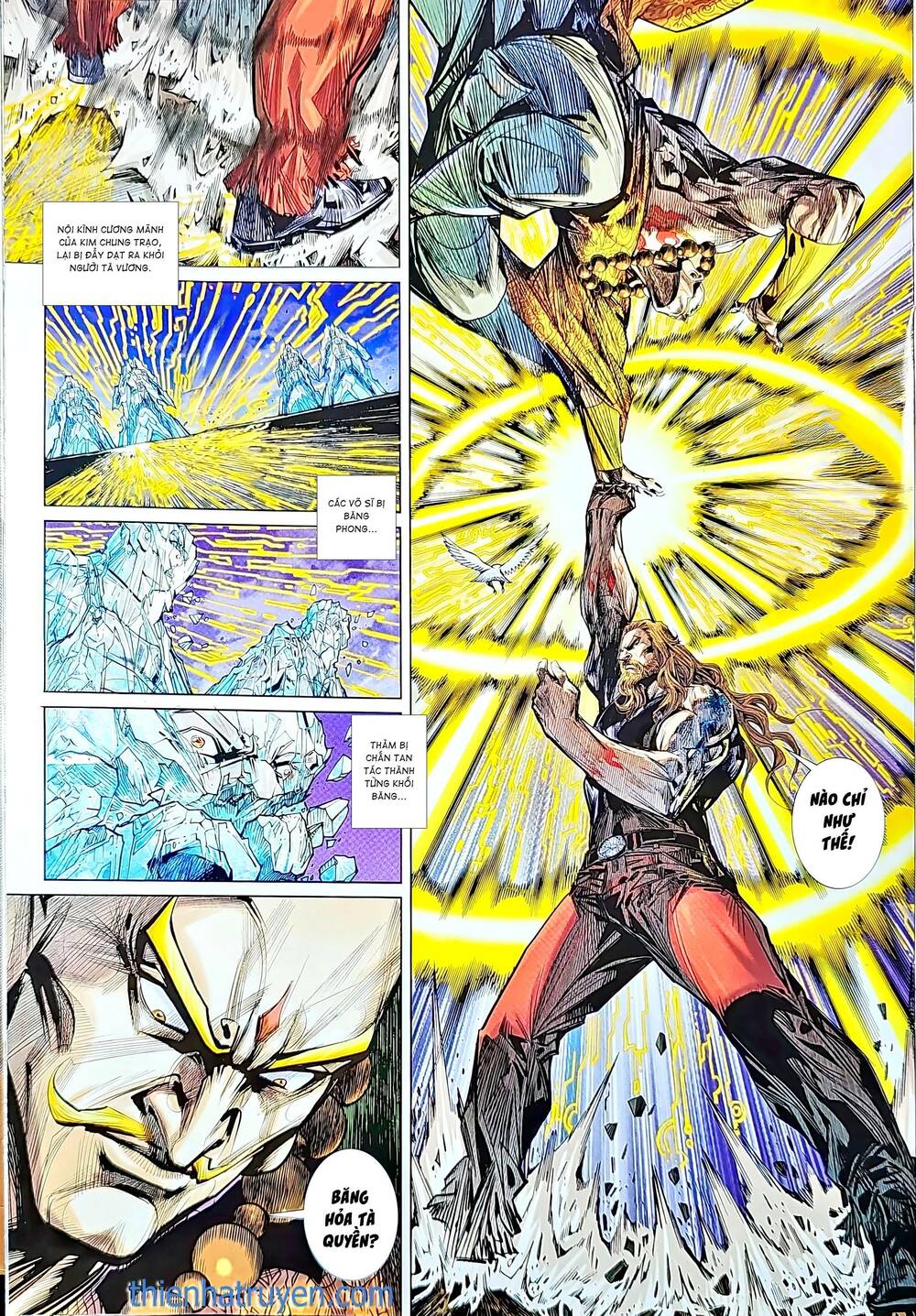 tân tác long hổ môn chapter 1209 15