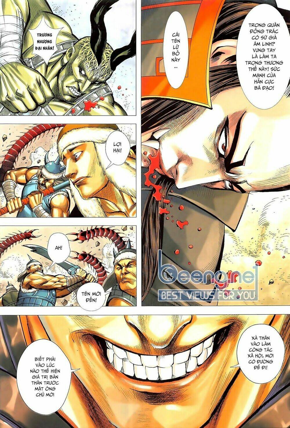 tam quốc chí dị chapter 46.1 8