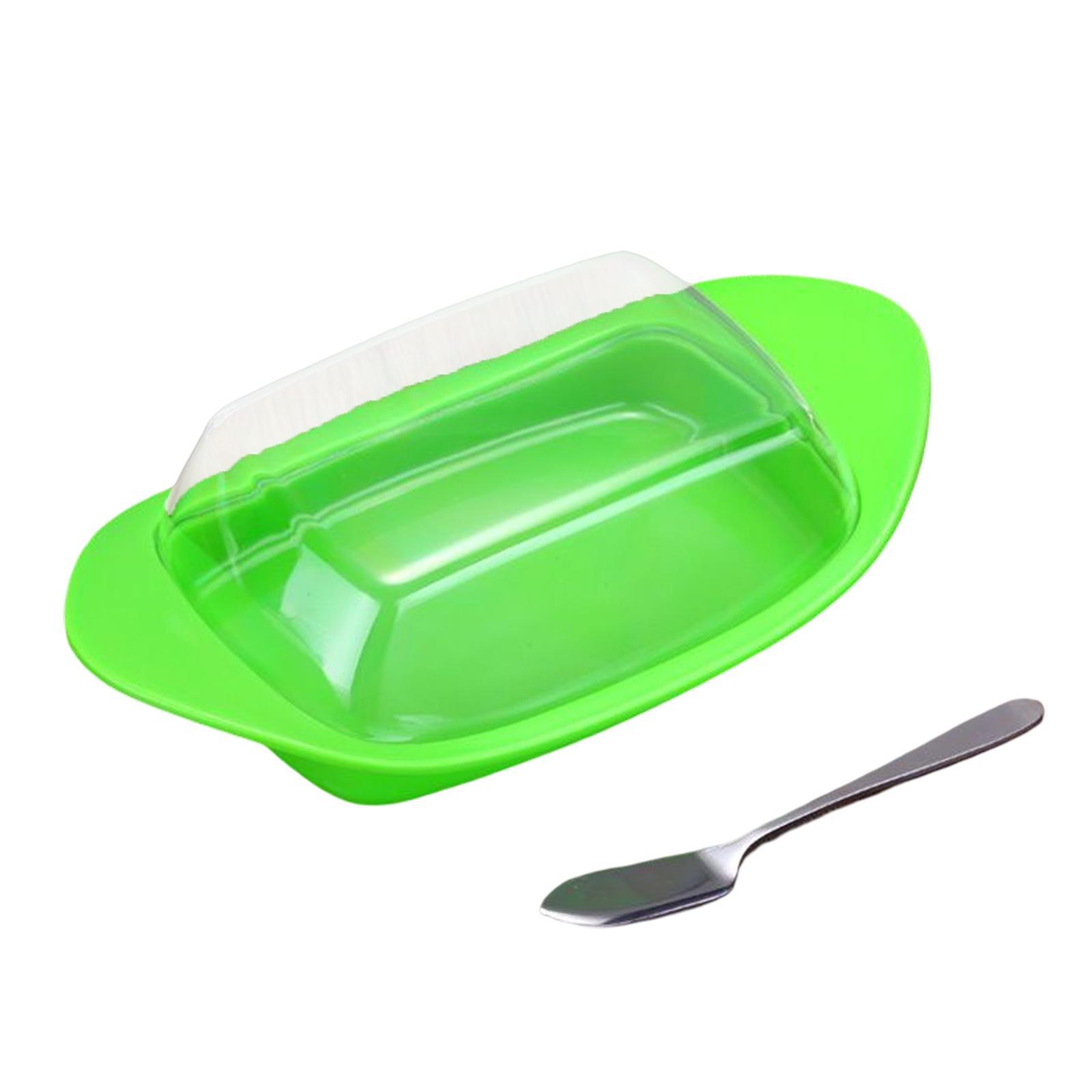 Cheese Container with Lid Butter Keeper Butter dish Cutting Box for Cheese Home