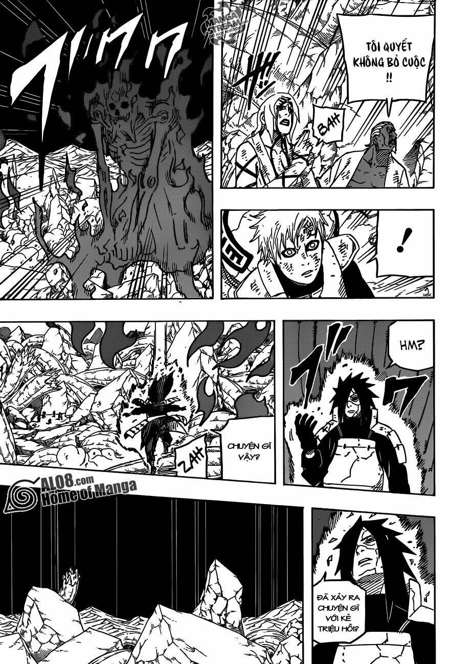 naruto - cửu vĩ hồ ly chapter 590 3