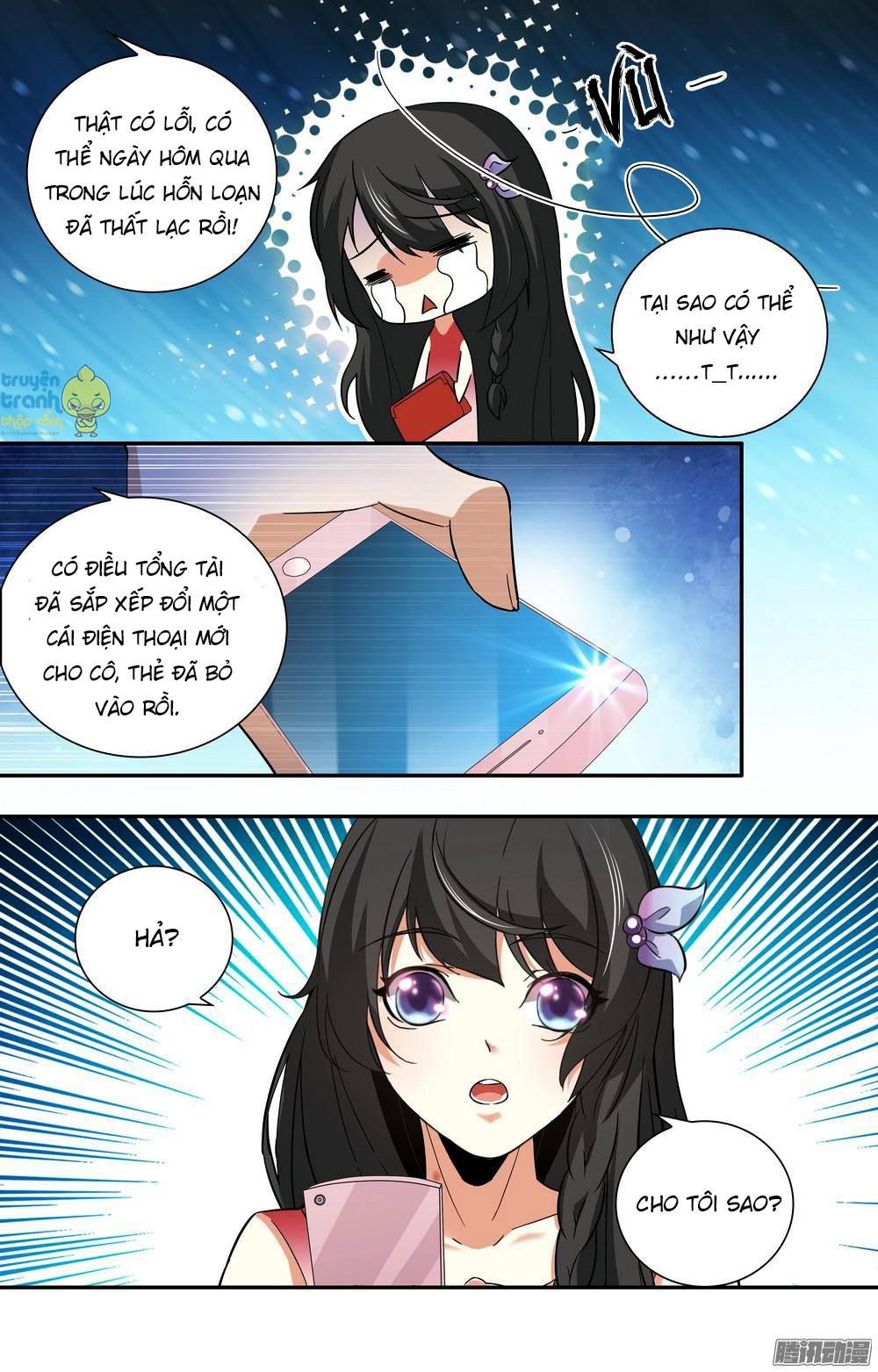 tổng tài hàng tỉ quấn lấy tôi: hôn ước giá trên trời chapter 12 2