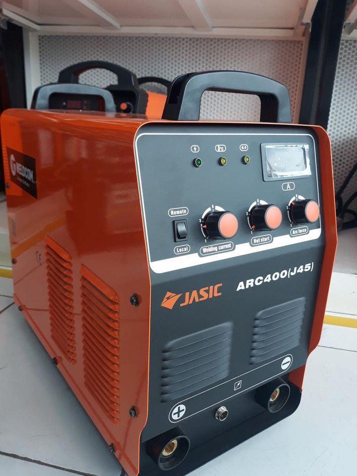 MÁY HÀN QUE ĐIỆN TỬ ( 2.5-5.0 ) ARC-400 (J45)  JASIC - HÀNG CHÍNH HÃNG