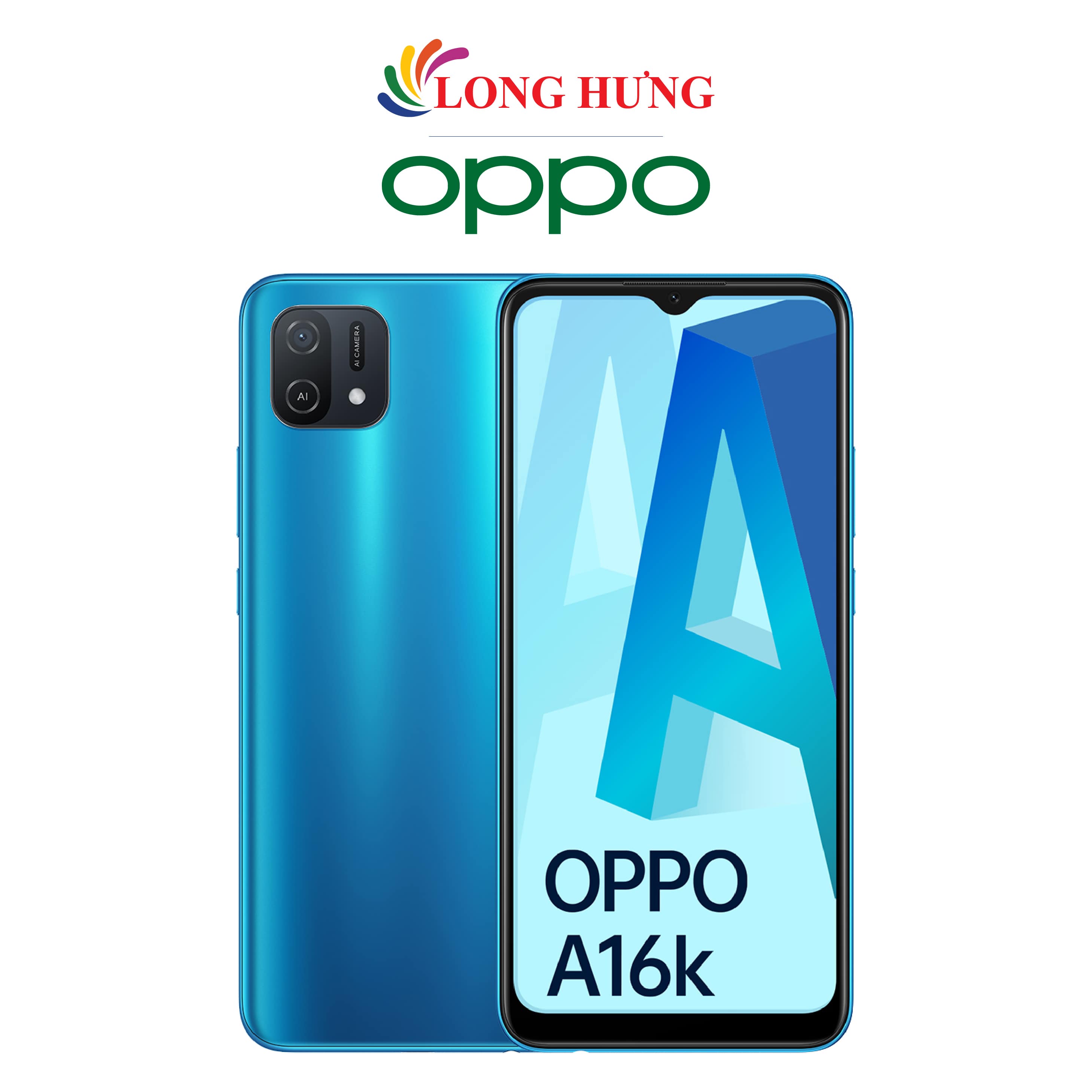 Điện thoại Oppo A16K (3GB/32GB) - Hàng chính hãng