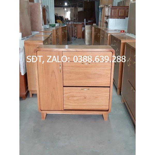 (Freeship - Miễn phí vận chuyển ) Tủ Giày Thông Minh Gỗ Gõ Cao Cấp