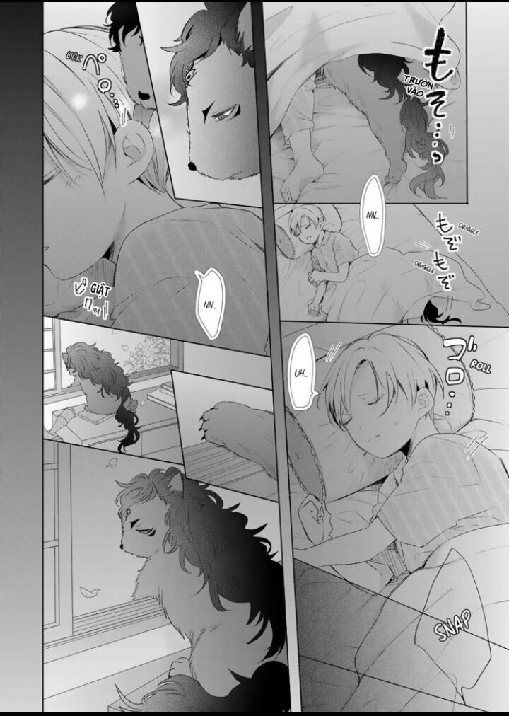 đứa trẻ và quái thú chapter 7 5