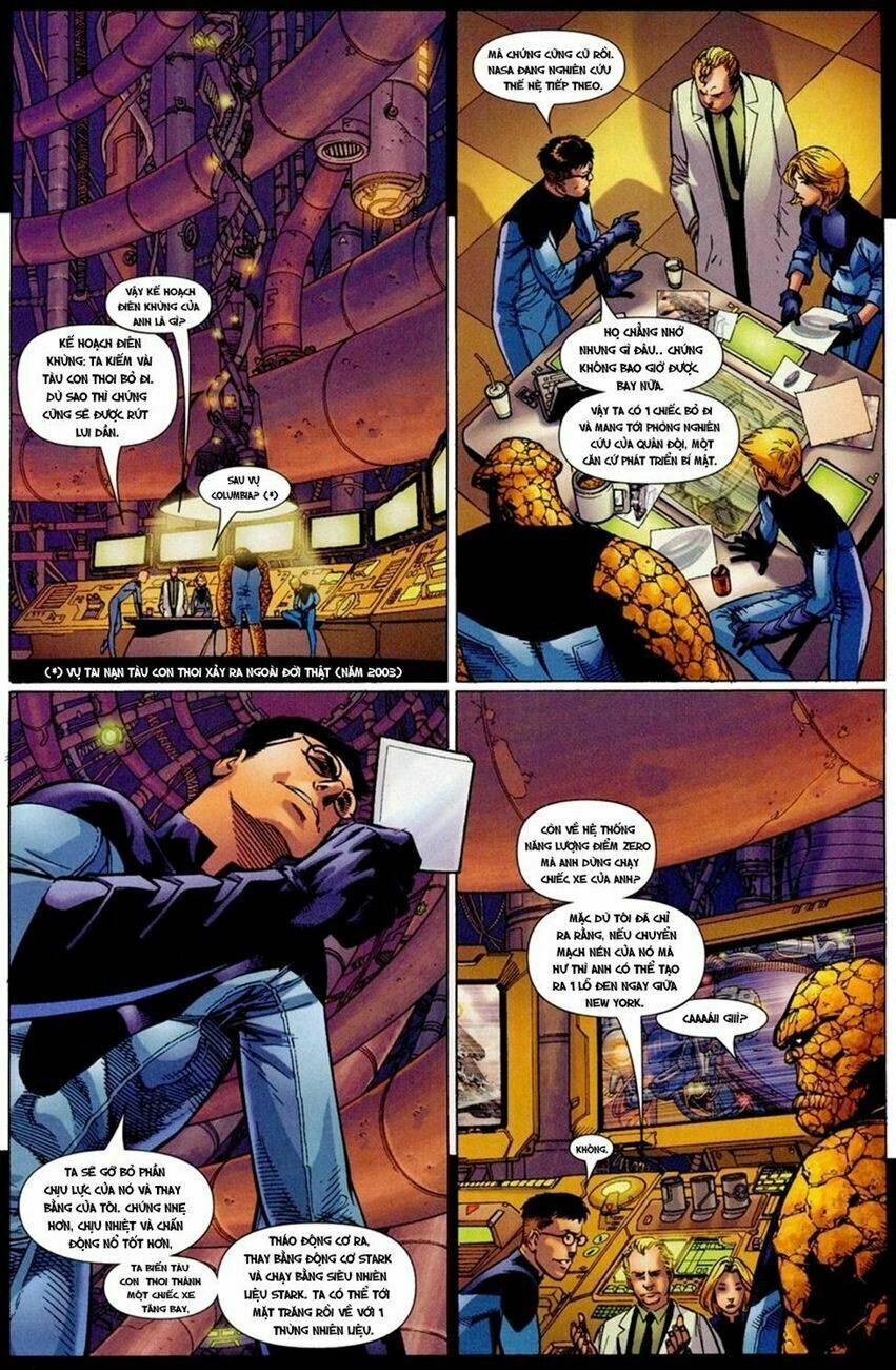 Ultimate Fantastic Four Chapter 14 - Trang 10