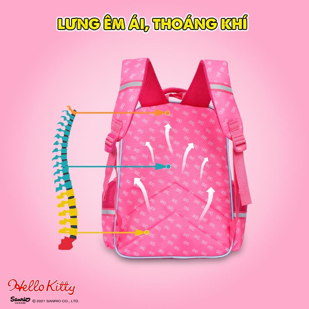 Balo Học Sinh Hello Kitty Siêu Nhẹ Dành Cho Bé Gái BL1078WL_KIT5