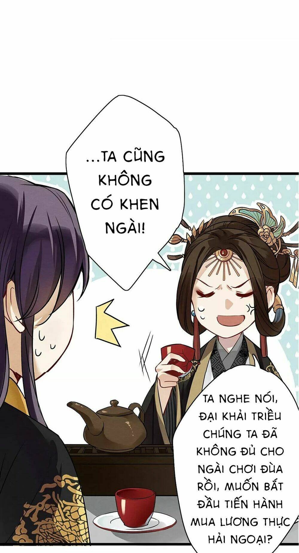 hôn quân thăng cấp ký chapter 5 15