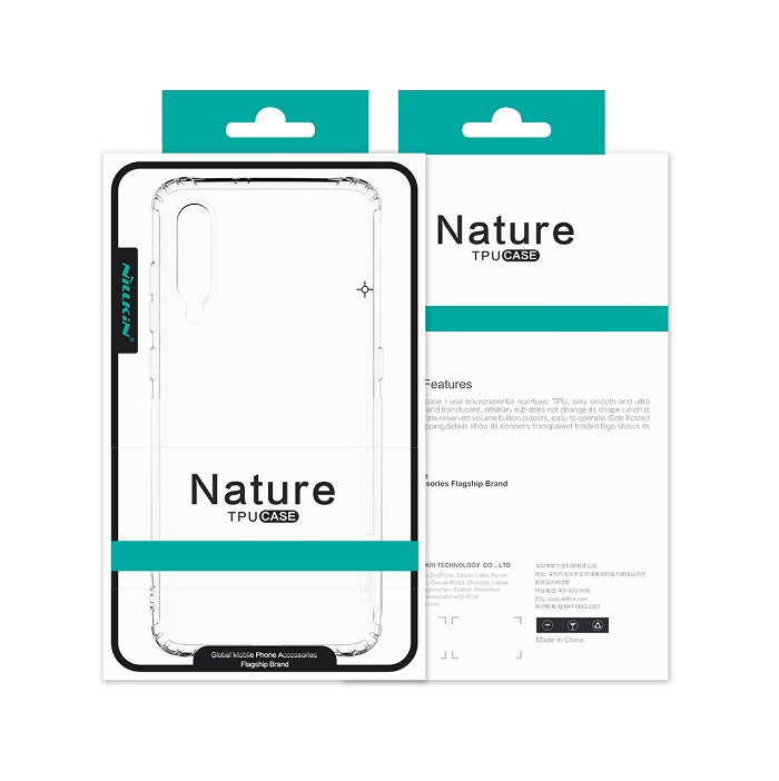 Ốp lưng dẻo trong suốt chính hãng Nillkin Nature dành cho SamSung Galaxy Note 10 Plus