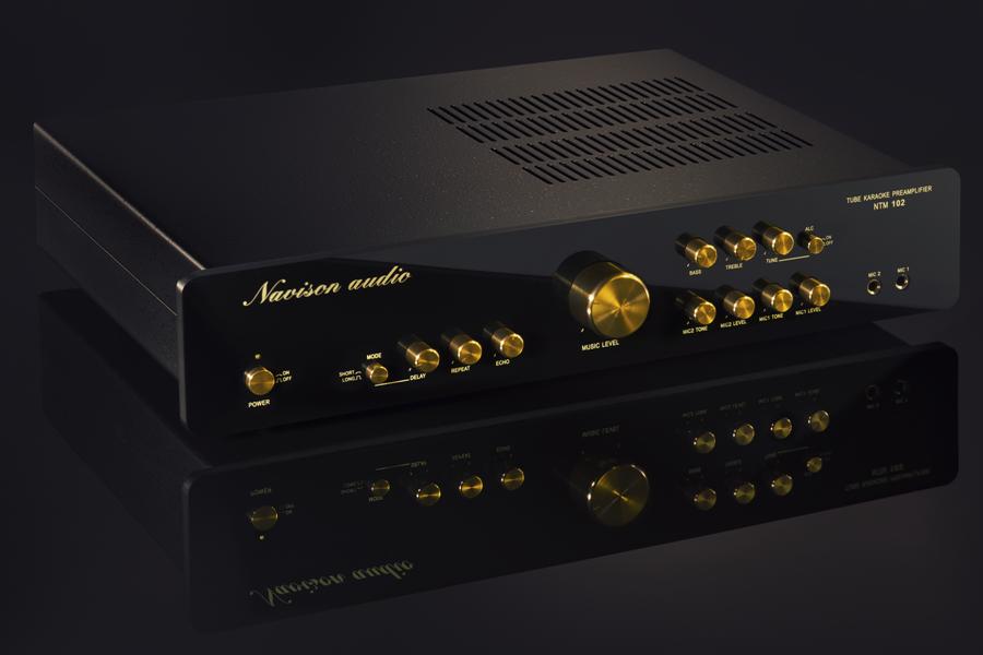 NTM-102 Tube KaraOke Preamplifier - Hàng Chính Hãng