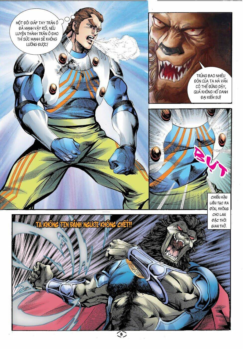 đại kiếm sư chapter 17 5