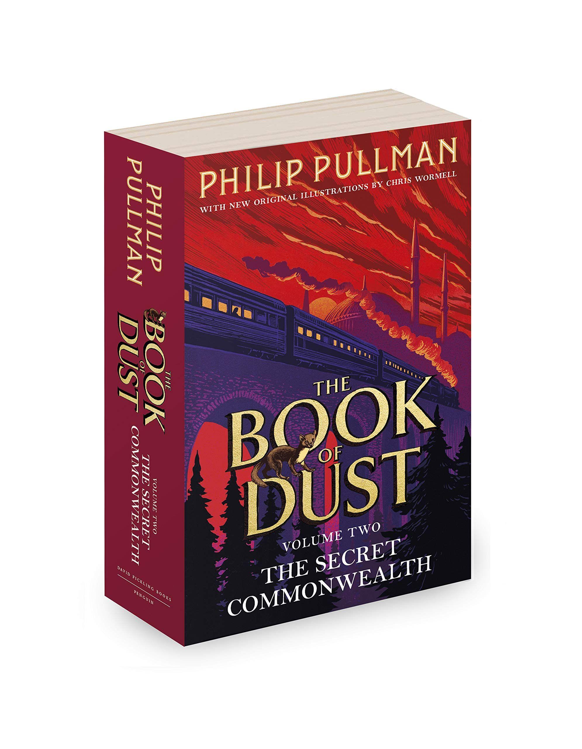 Sách - The Secret Commonwealth: The Book of Dust Volume Two by Philip Pullman