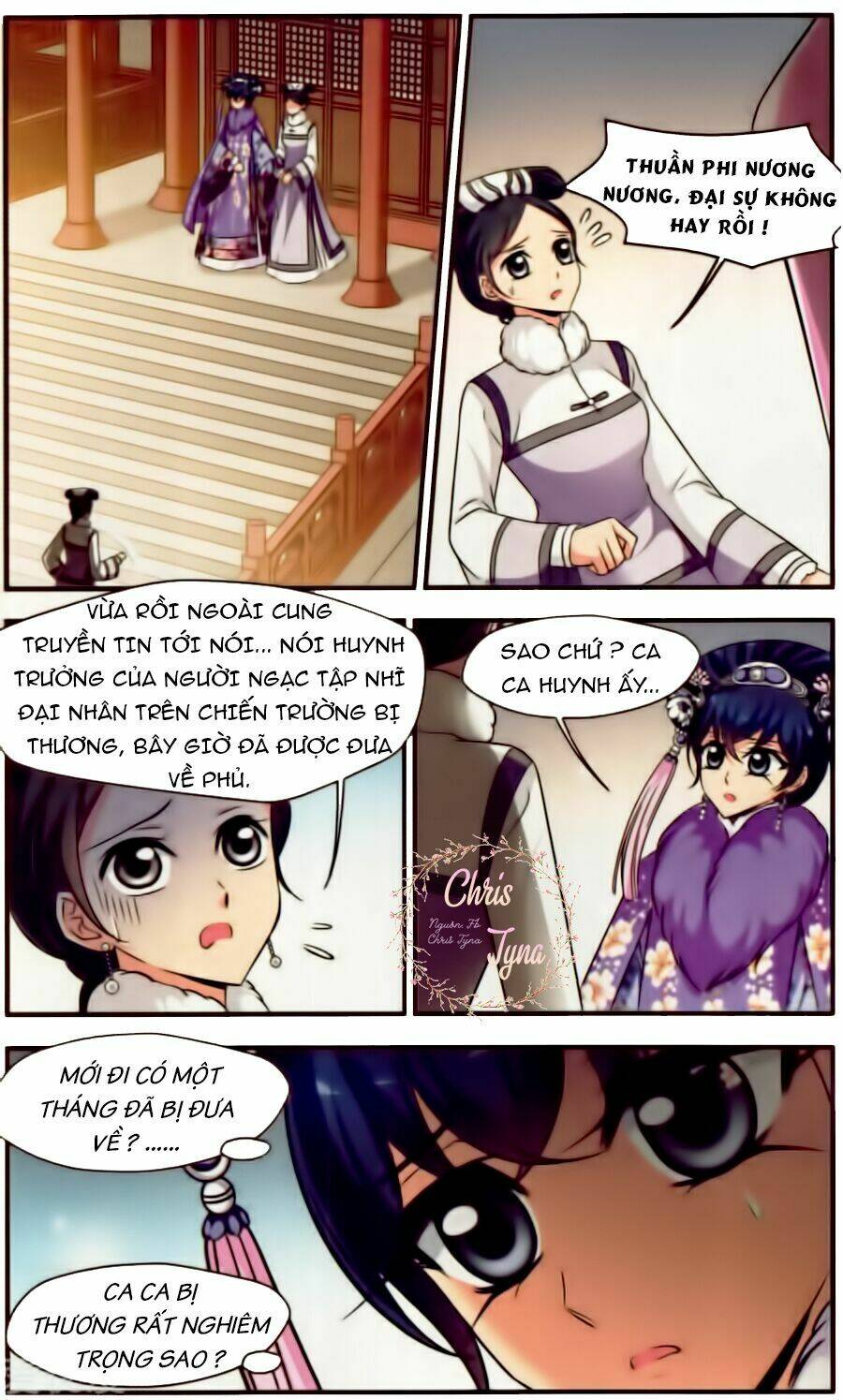 phi đãi nghiên tuyết chapter 144 5