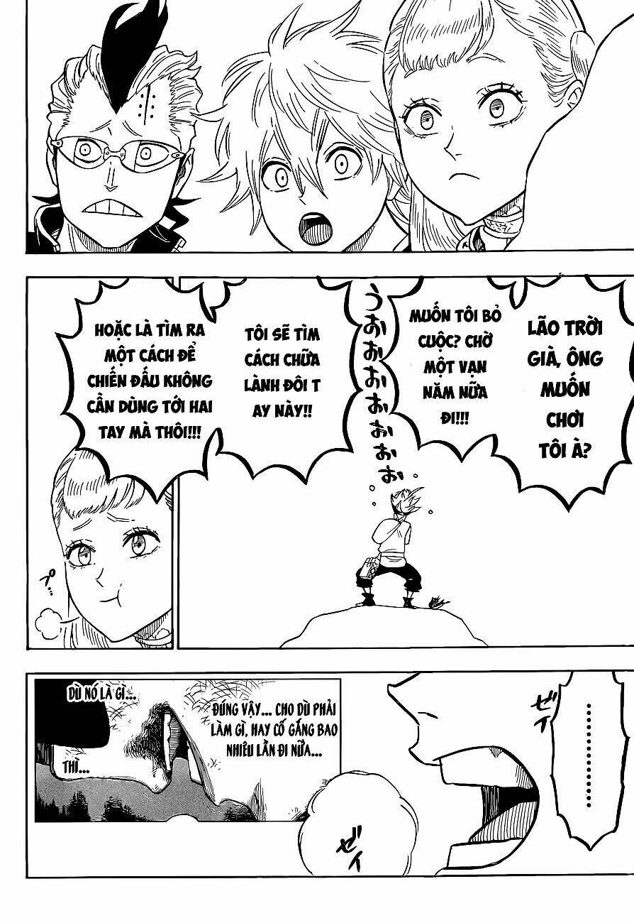 black clover - pháp sư không phép thuật chapter 80 17