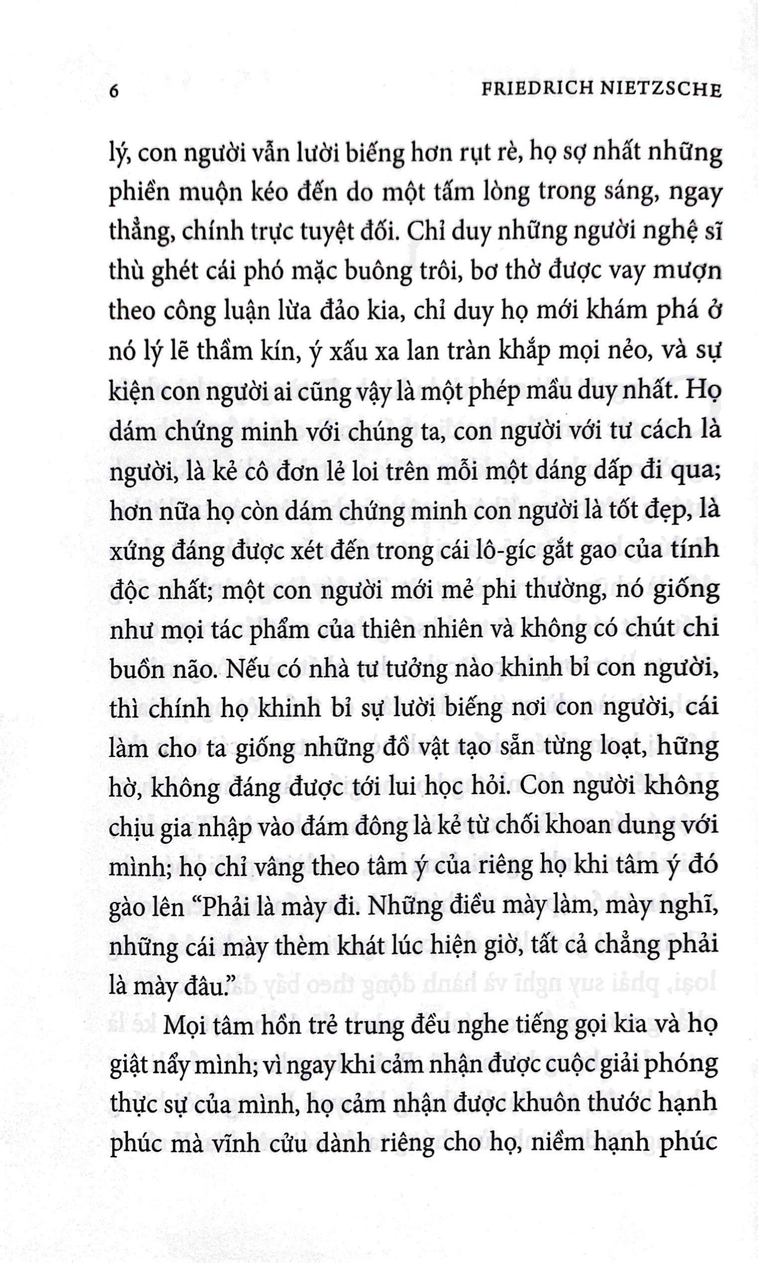 Schopenhauer - Nhà Giáo Dục