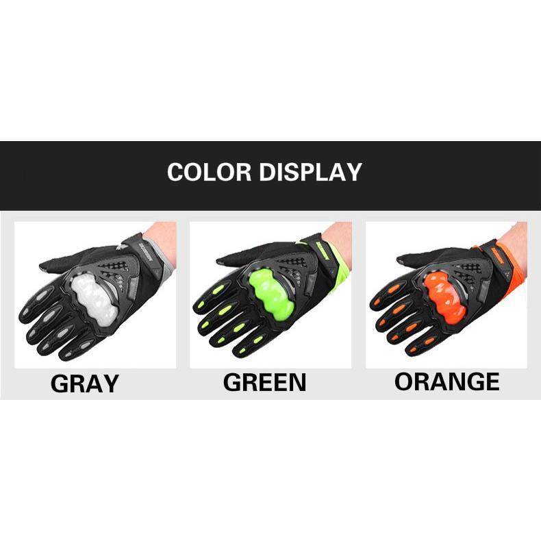 Găng tay phủ ngón tay chống trượt thiết kế Unisex