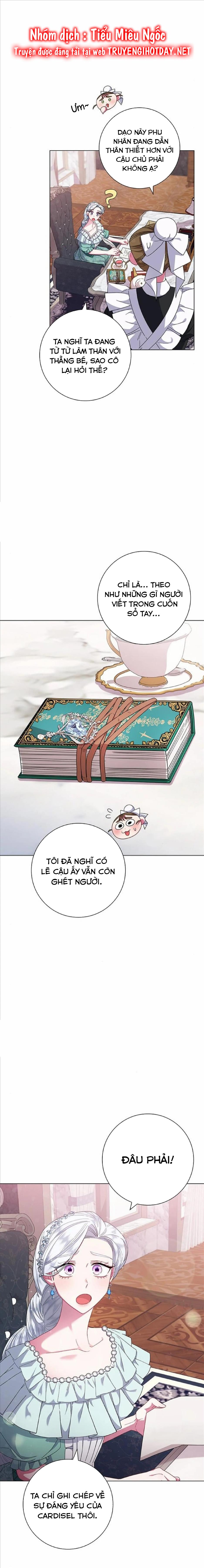 tôi trở thành mẹ của nam chính hoàn hảo chapter 3 9