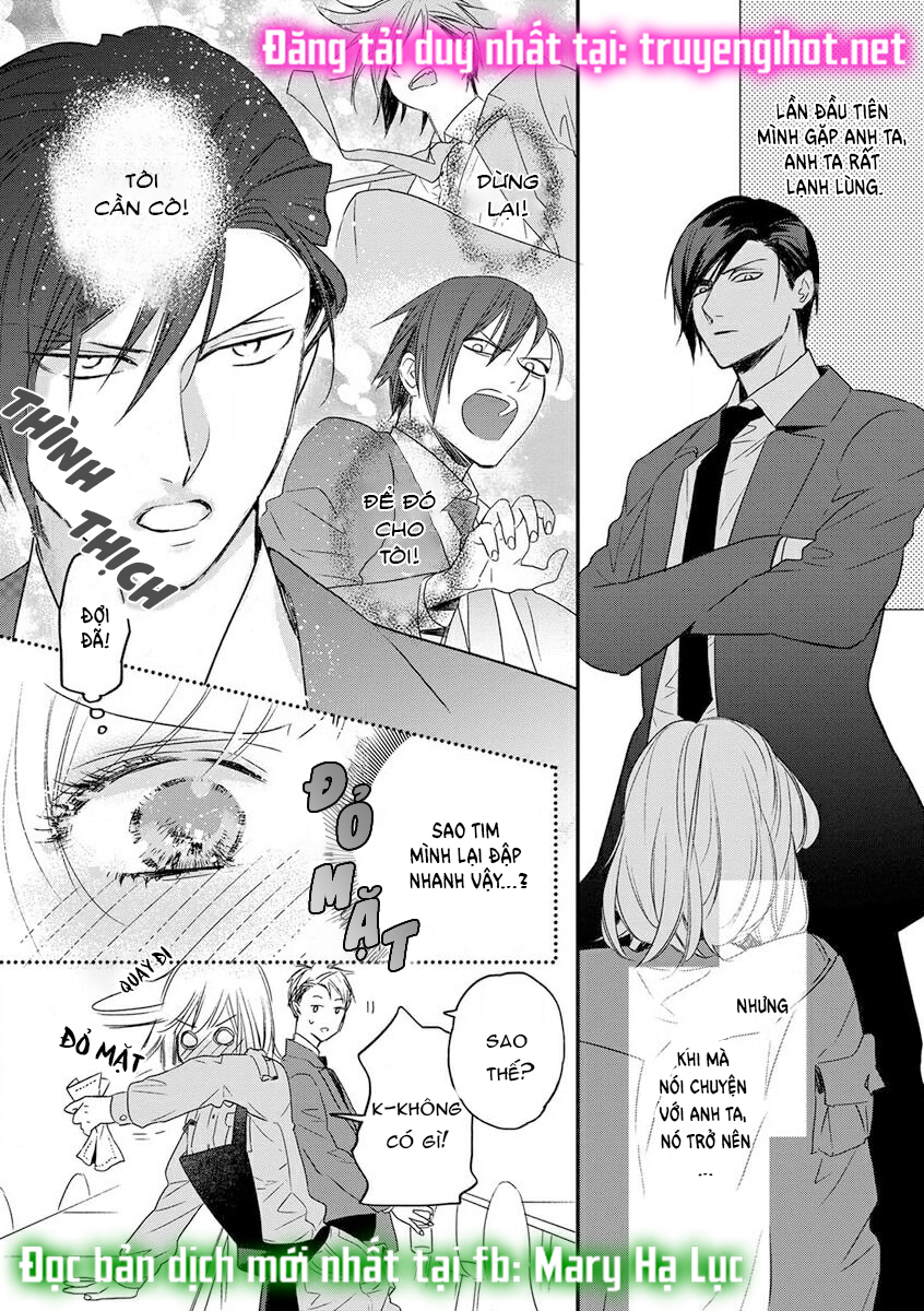 chủ tịch ed và nàng lọ lem ướt át chapter 3.2 9