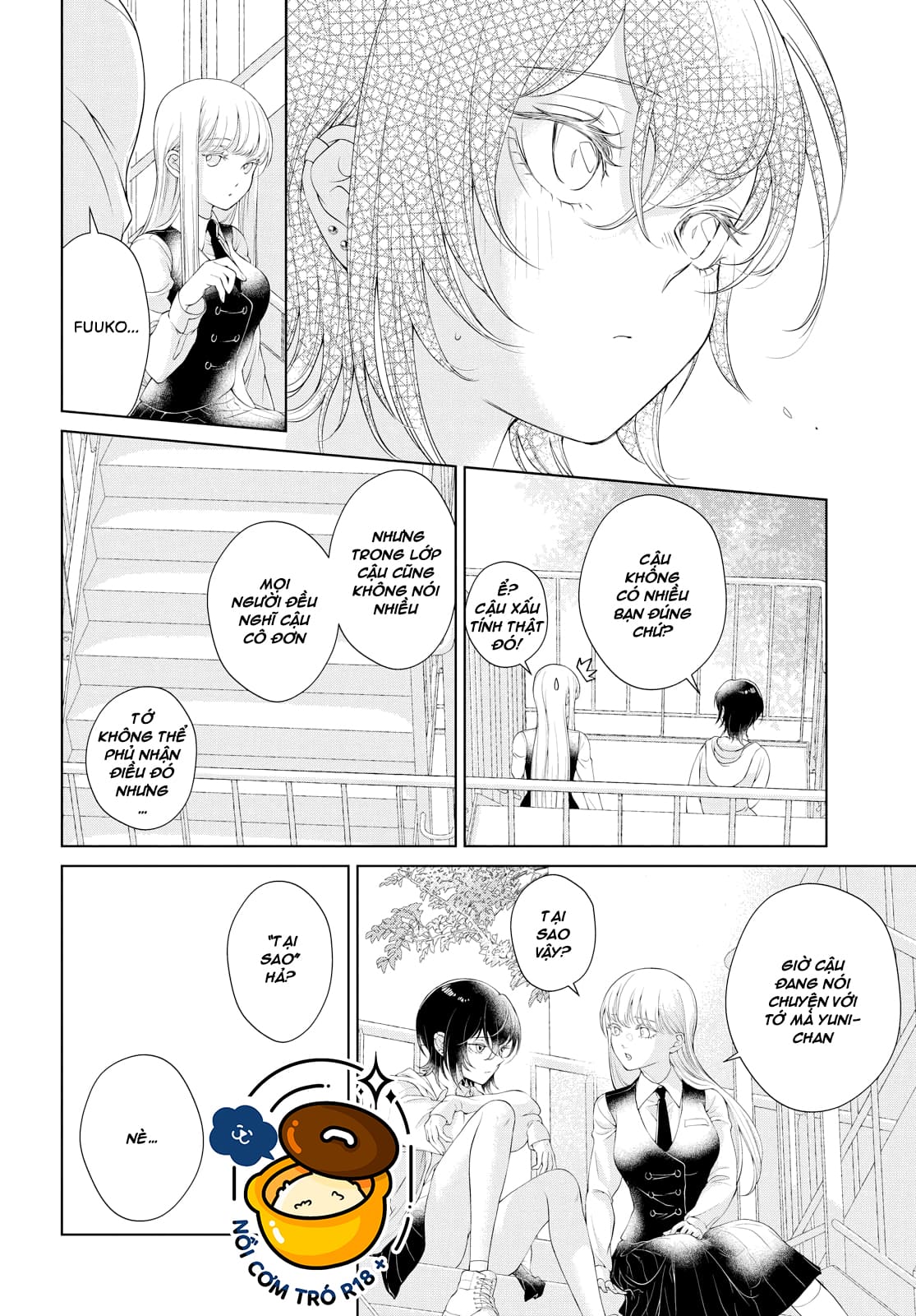 hôm nay bạn gái tôi không ở đây chapter 1.2 6