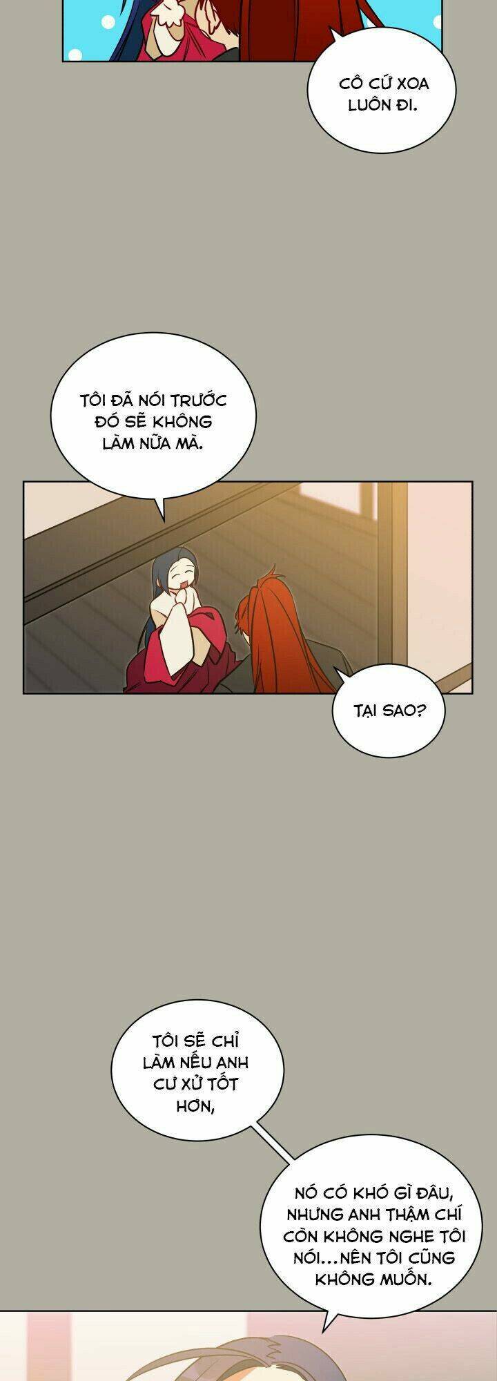 quái thú với hoa chapter 27 17