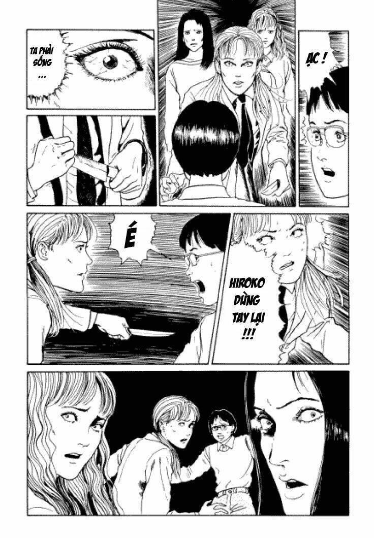 tuyển tập truyện ngắn kinh dị của ito junji chapter 3.4 28