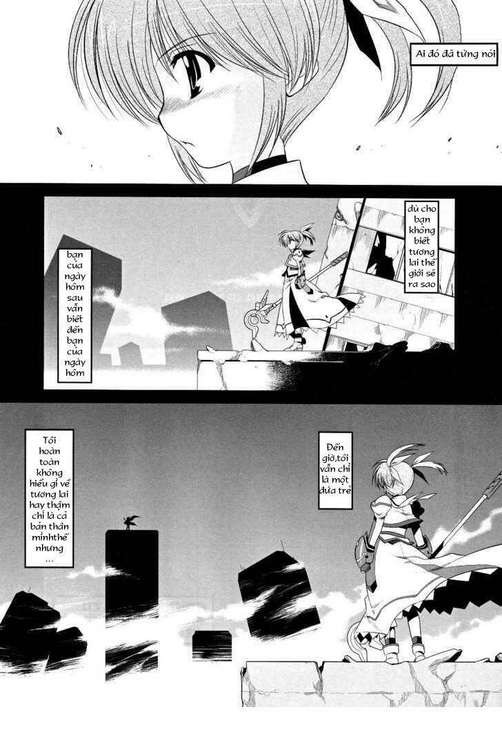 mahou shoujo lyrical nanoha movie 1st the comics manga chapter 1 2