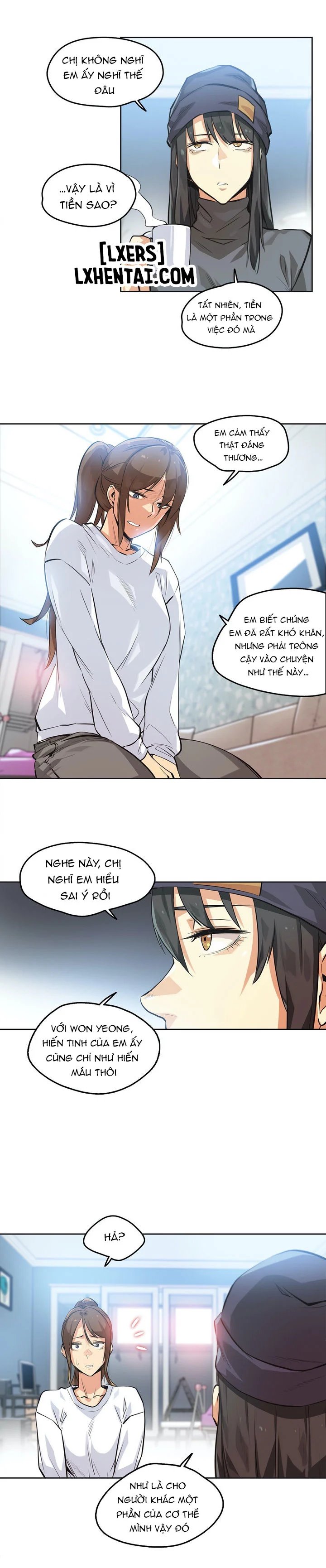 cha nuôi chapter 35 6