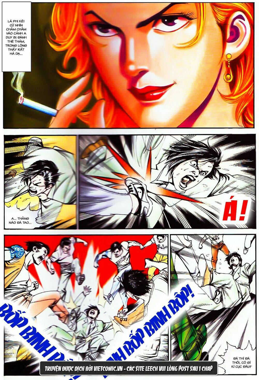 cổ hoặc nữ chapter 27 18