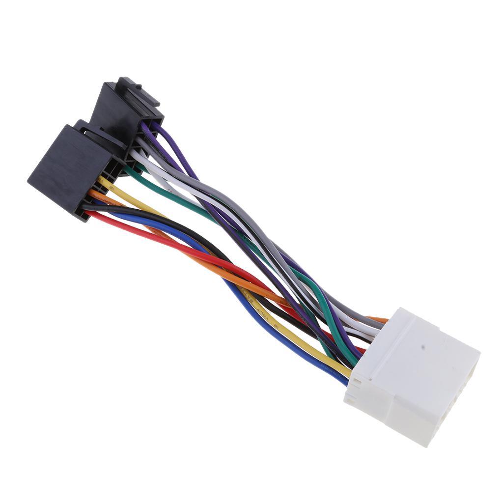 Car  Cable Wire Harness CD Plug for  16 pin