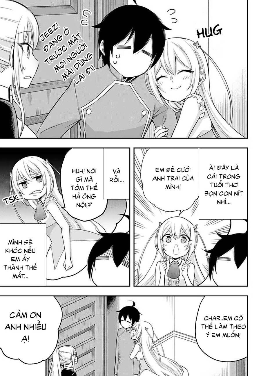 jitsu wa ore, saikyou deshita? chapter 31 5