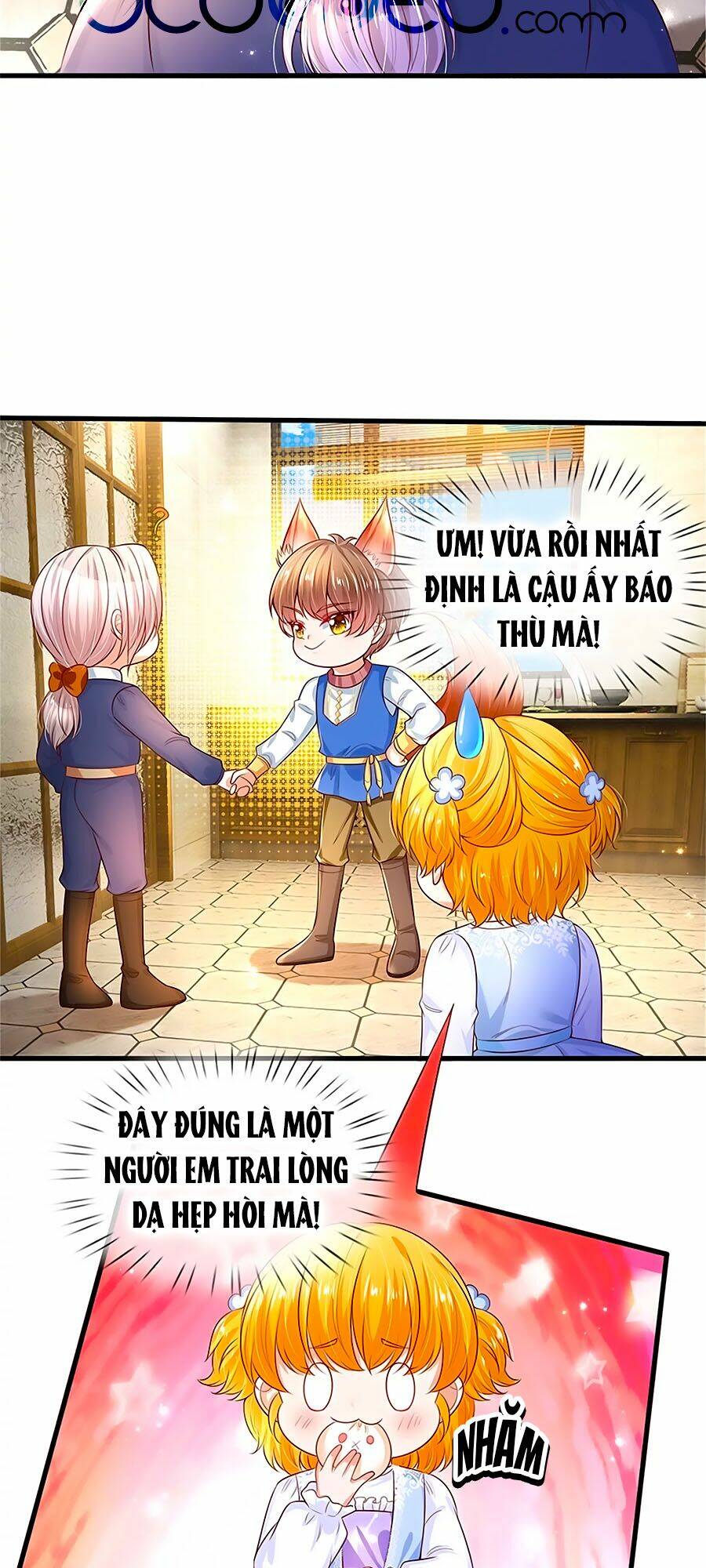 bỗng một ngày trở thành con gái nhà vua chapter 297 8