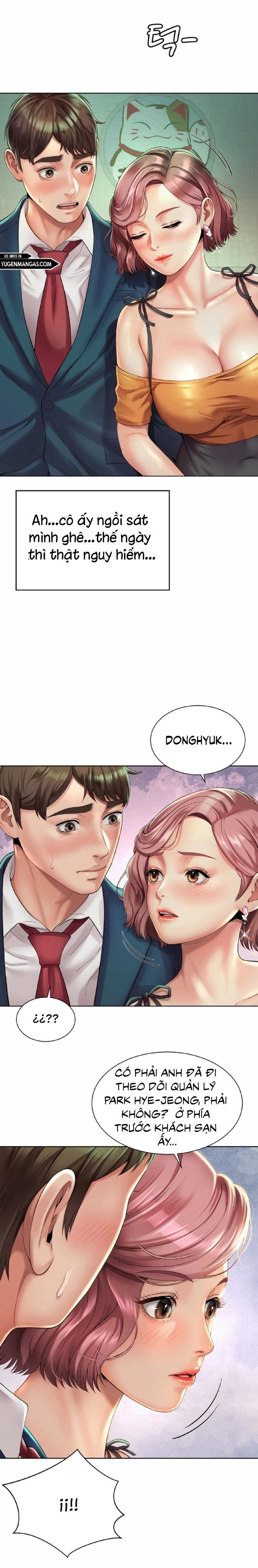 văn phòng lãng mạn chapter 3 26