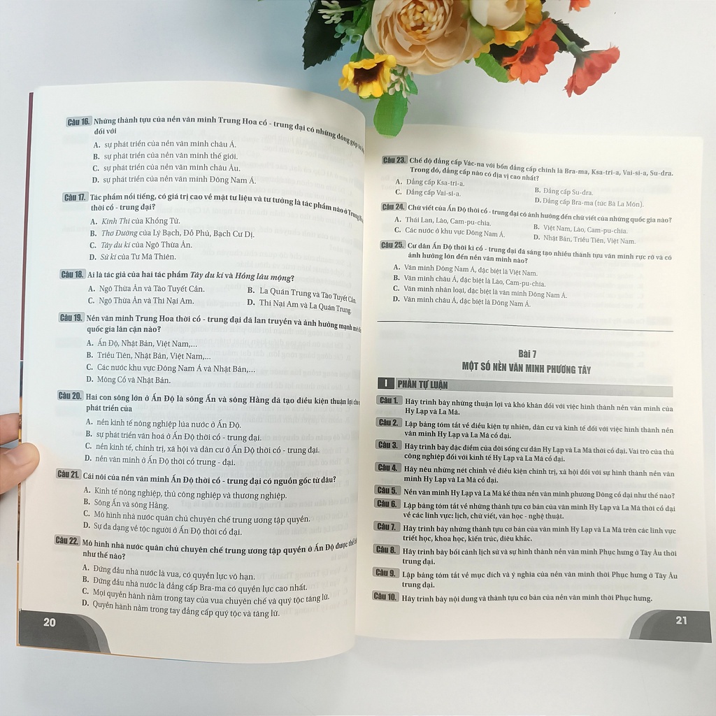 Sách - Phát Triển Năng Lực Lịch Sử Lớp 10 - Biên soạn theo chương trình GDPT mới