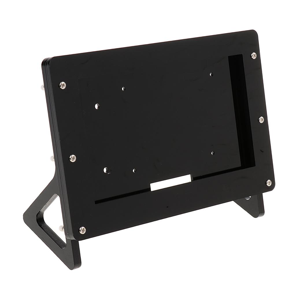 Màn Hình LCD 7 ''Màn Hình Hiển Thị Màn Hình Cảm Ứng Acrylic Nhà Ở Giá Đỡ Dành Cho Raspberry Pi