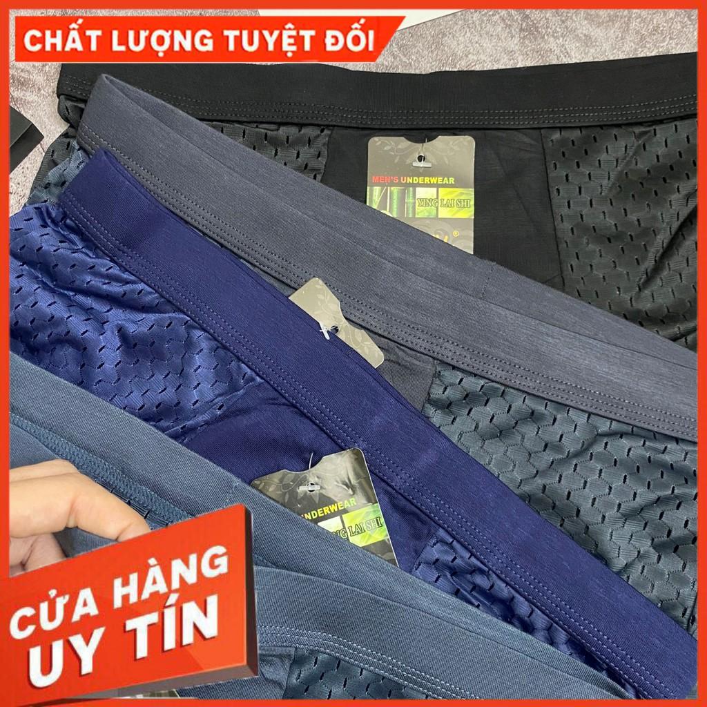 Hộp Quần Sịp Đùi Thông Hơi Cho Nam