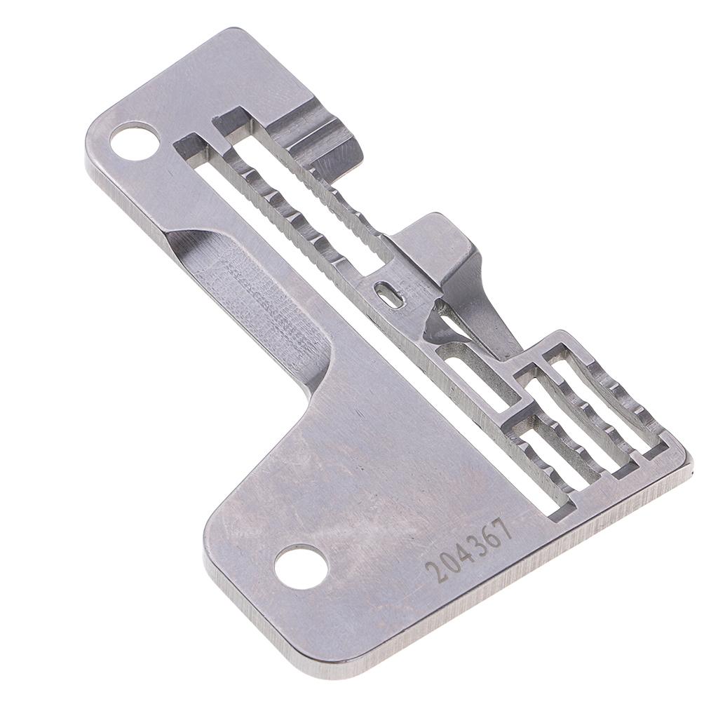 Sewing Machine Needle Plate for Pegasus L32-38 Overlock Machine Spare Parts