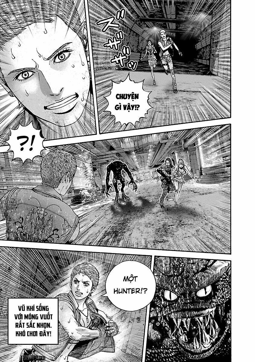 biohazard - heavenly island chapter 30 5